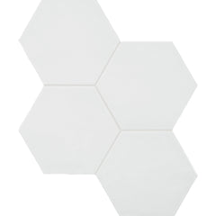 Tile Collection Teramoda 6x7 Hexagon Tile Powder Glossy