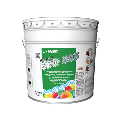 Mapei Eco 995 Premium Moisture Control Wood Adhesive