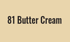 Single Unit - 9 lb. / #81 Butter Cream