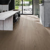 Bjelin Hardened Wood XXL Select Earth Gray Oak Room Scene
