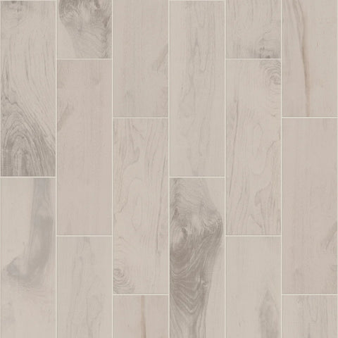 Shaw Tile Heirloom Fine China 7"x22" Swatch