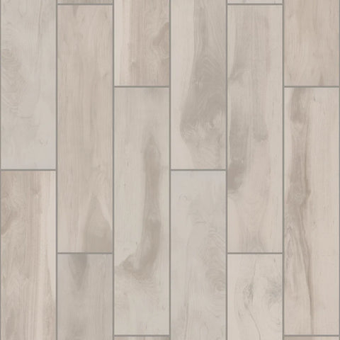 Shaw Tile Heirloom Fine China 8"x36" Swatch