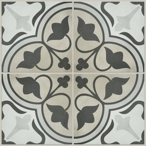 Shaw Tile Revival Mirasol Pearl 8x8 Swatch