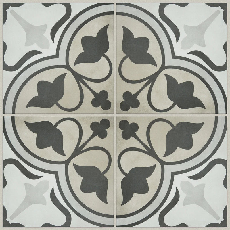 Shaw Tile Revival Mirasol Pearl 8x8