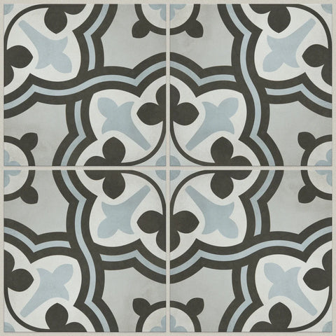 Shaw Tile Revival Aurora Agate 8x8 Swatch