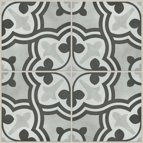 Shaw Tile Revival Aurora Opal 8x8 Swatch