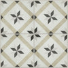 Shaw Tile Revival Maria Pearl 8x8 Swatch
