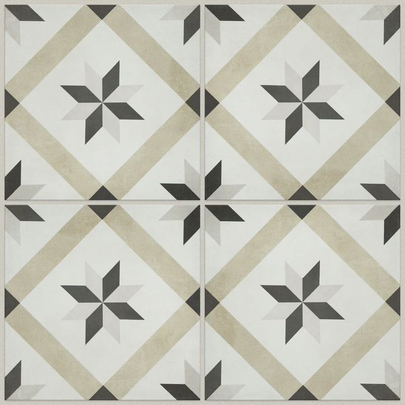 Shaw Tile Revival Maria Pearl 8x8