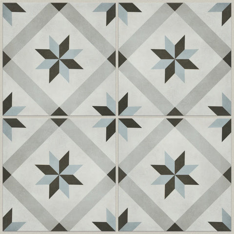 Shaw Tile Revival Maria Agate 8x8 Swatch