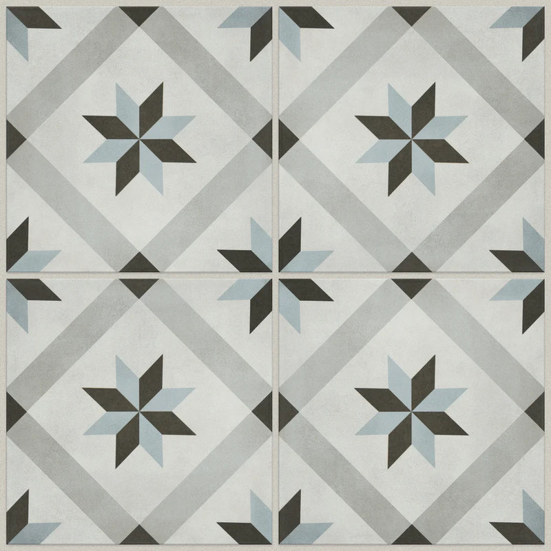 Shaw Tile Revival Maria Agate 8x8