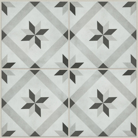 Shaw Tile Revival Maria Opal 8x8 Swatch