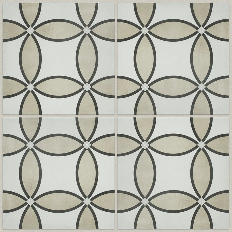 Shaw Tile Revival Isabella Pearl 8x8