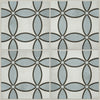 Shaw Tile Revival Isabella Agate 8x8 Swatch