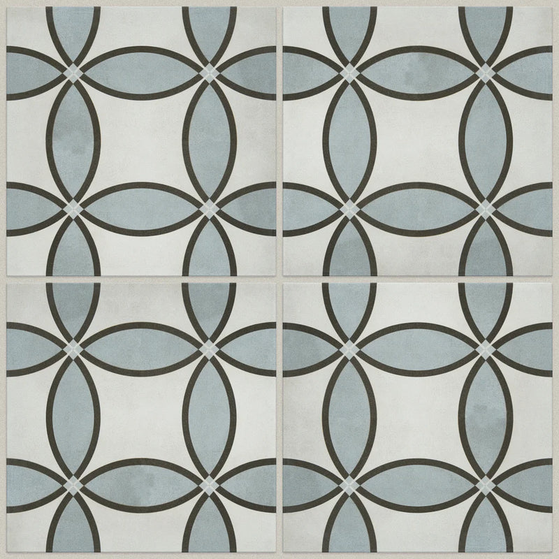 Shaw Tile Revival Isabella Agate 8x8