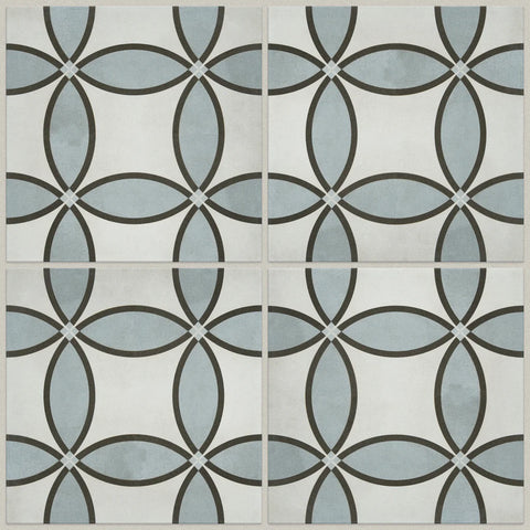 Shaw Tile Revival Isabella Agate 8x8 Swatch