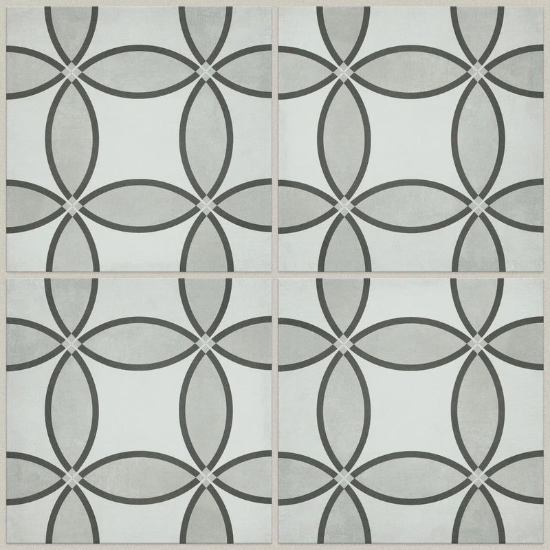 Shaw Tile Revival Isabella Opal 8x8