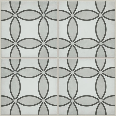 Shaw Tile Revival Isabella Opal 8x8 Swatch