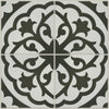 Shaw Tile Revival Catalina Onyx  8x8 Swatch
