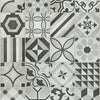 Shaw Tile Revival Mix Opal 8x8 Swatch