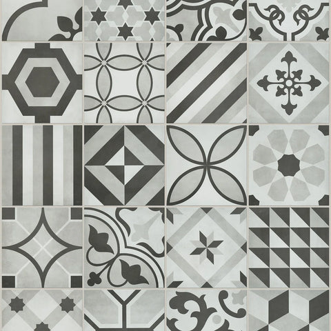 Shaw Tile Revival Mix Opal 8x8 Swatch