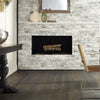 Shaw Tile Firestone Ritz Gray Split Face Room Scene