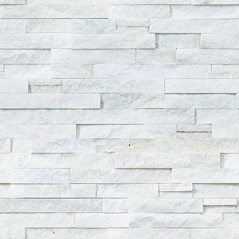 Shaw Tile Ridgestone Glacier Wall Swatch