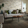 Shaw Tile Firestone Silver Ash Split Face Room Scene