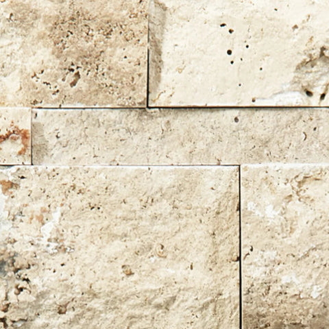Shaw Tile Firestone Siena Avorio Split Face Swatch