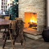 Shaw Tile Firestone Siena Avorio Split Face Room Scene