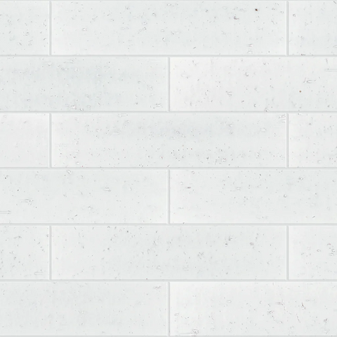 Shaw Tile Geoscapes White Brick Swatch
