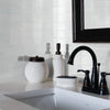 Shaw Tile Geoscapes White Brick Room Scene