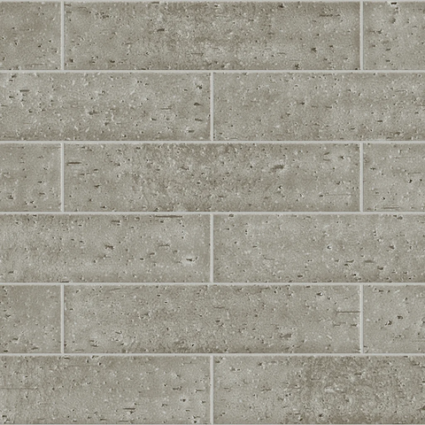 Shaw Tile Geoscapes Taupe Brick Swatch