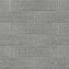 Shaw Tile Geoscapes Light Grey Brick Swatch