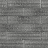 Shaw Tile Geoscapes Dark Grey Brick Swatch