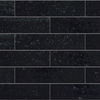 Shaw Tile Geoscapes Black Brick Swatch