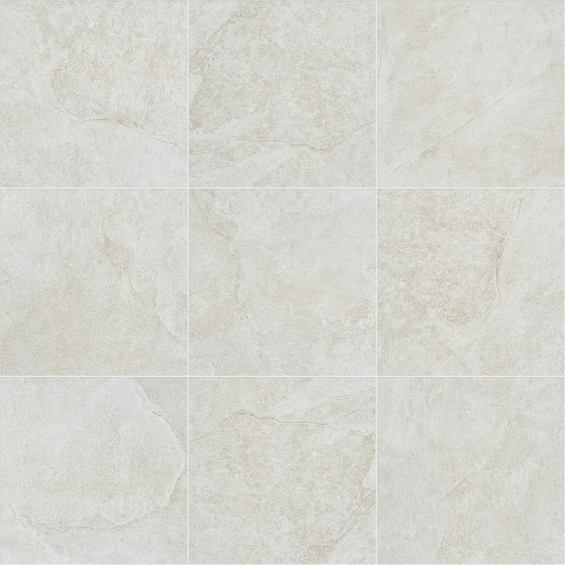 Shaw Tile Crown White 13x13