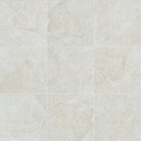 Shaw Tile Crown White 13x13 Swatch