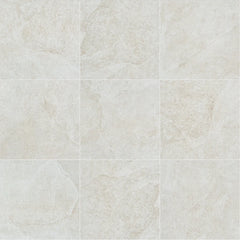 Shaw Tile Crown White 13x13 Swatch