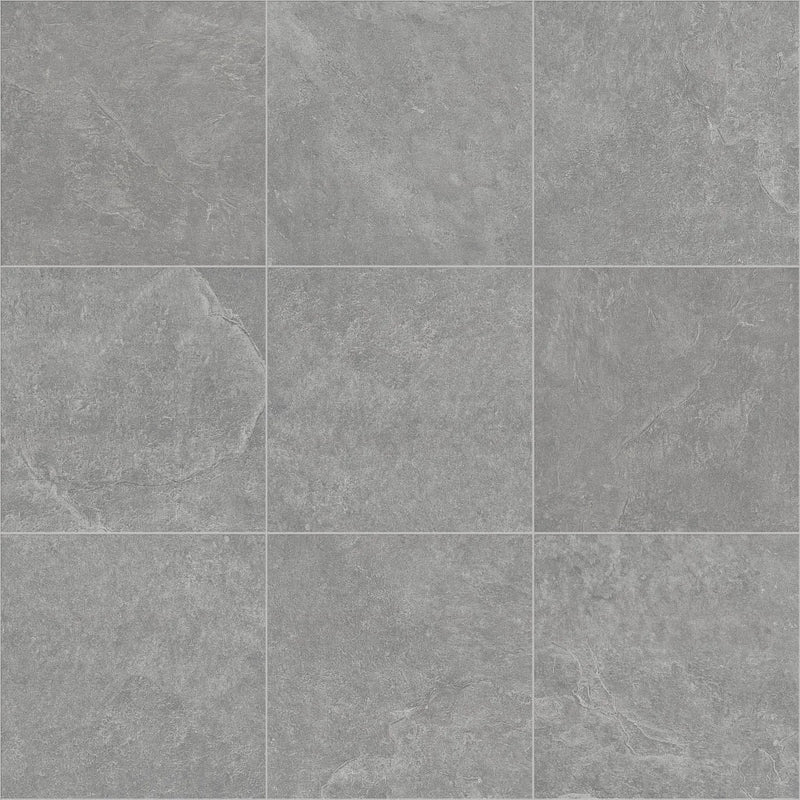 Shaw Tile Crown Smoke 13x13