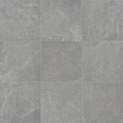 Shaw Tile Crown Smoke 18x18 Swatch