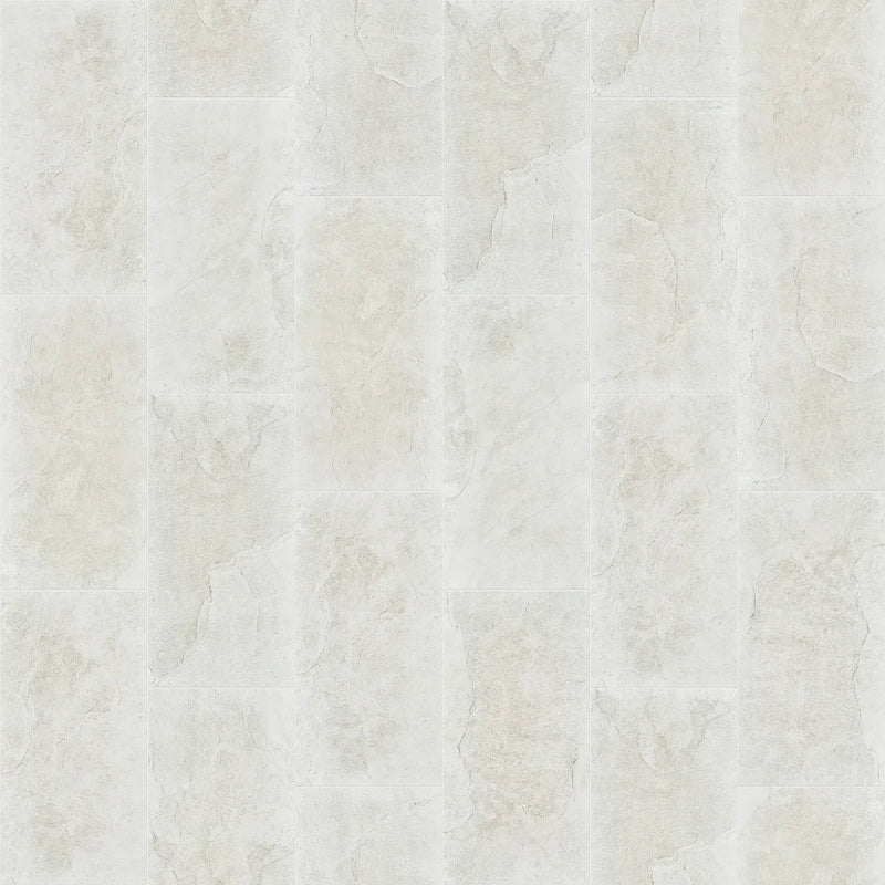 Shaw Tile Crown White 12x24