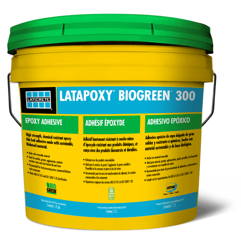 Laticrete LATAPOXY BIOGREEN 300 Adhesive Product Photo