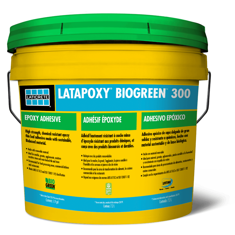 Laticrete LATAPOXY BIOGREEN 300 Adhesive