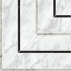 Tile Collection La Marca 8x8 Picco Mosaic Carrara Gioia Tile