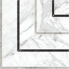 Tile Collection Marca 8x8 Picco Mosaic Statuarietto Tile Honed