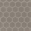Shaw Tile Coolidge Taupe Hexagon Mosaic Swatch