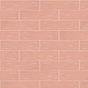 Shaw Tile Geoscapes First Lady Pink 4x16 Swatch