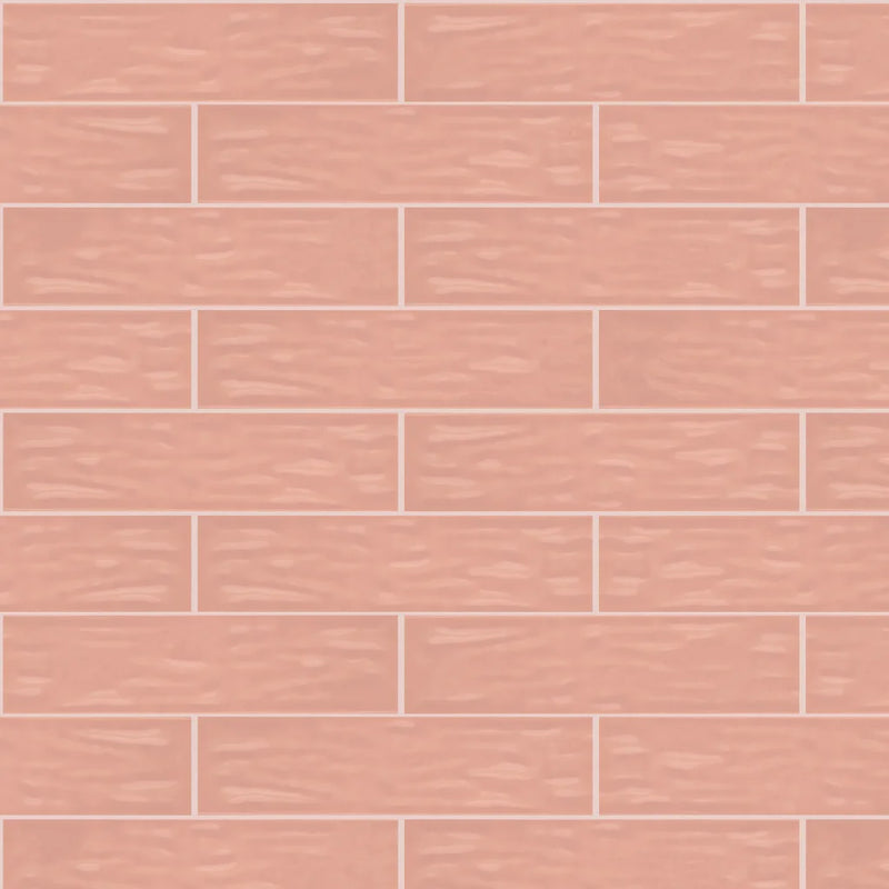 Shaw Tile Geoscapes First Lady Pink 4x16