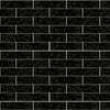 Shaw Tile Geoscapes Black 4x16 Swatch