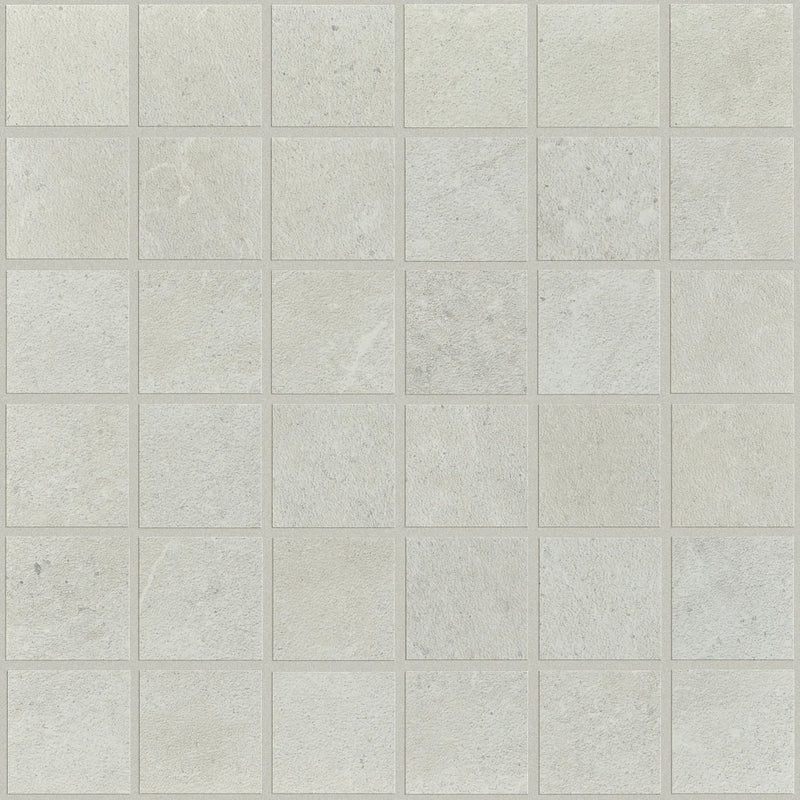 Shaw Tile Arena Bone Mosaic